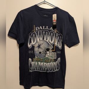 NFL Dallas Cowboys 1995 Champions Navy Tee
